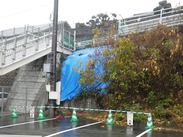 工事着工のお知らせ。「美原町8号線歩道修復工事」の画像