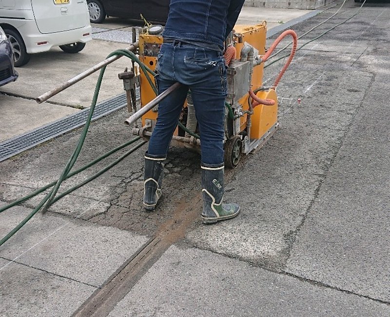 バース 大型コンクリートカッター 55MV2M BASSE カッター屋 道路カッター 超低騒音型 エンジン (検索用 クライム ダイヤバース 三笠産業
