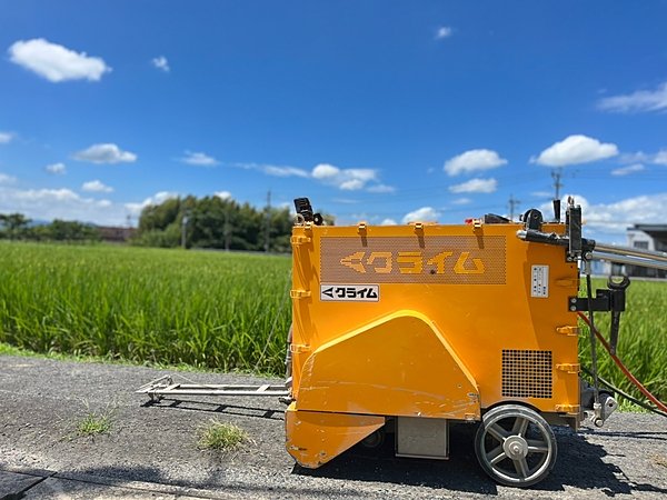 田舎の空は青い⛅の画像