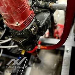 北九州市小倉南区　コア抜き　穴あけのイメージ