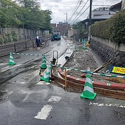 光貞台13号線歩道ﾊﾞﾘｱﾌﾘｰ化整備工事(4-1)のイメージ