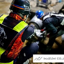 コア抜き　福岡市南区桧原　穿孔のイメージ