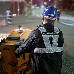 有限会社福永土建　カッター切断　夜間　福岡市のイメージ