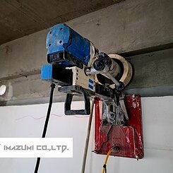 コア抜き　遠賀郡　穿孔　福岡県のイメージ