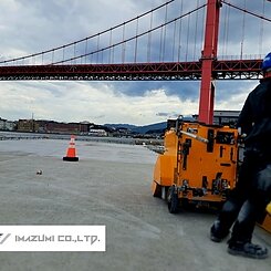 コンクリート切断　カッター屋　港湾　北九州市のイメージ
