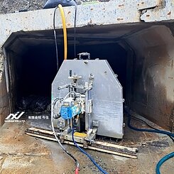 ウォールソー　壁面切断　福岡県北九州市　コンクリート切断のイメージ