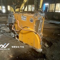 カッター切断　福岡県北九州市　コンクリート切断　有限会社今住のイメージ