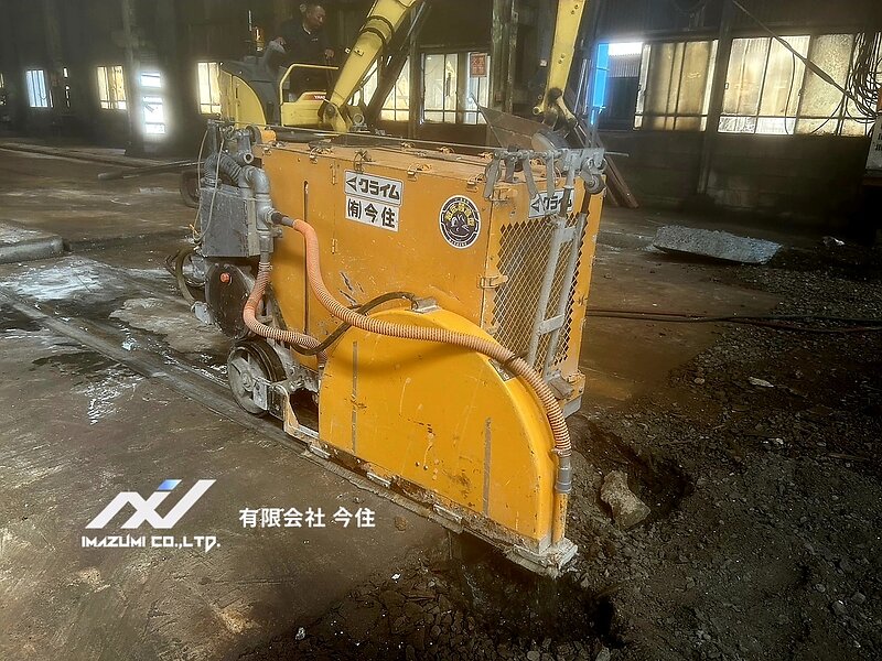 カッター切断　福岡県北九州市　コンクリート切断　有限会社今住