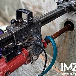 コア抜き　福岡市　削孔　のイメージ