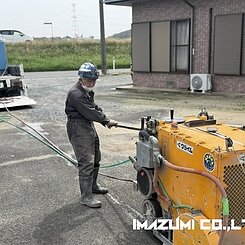 カッター屋　舗装切断　北九州市　のイメージ